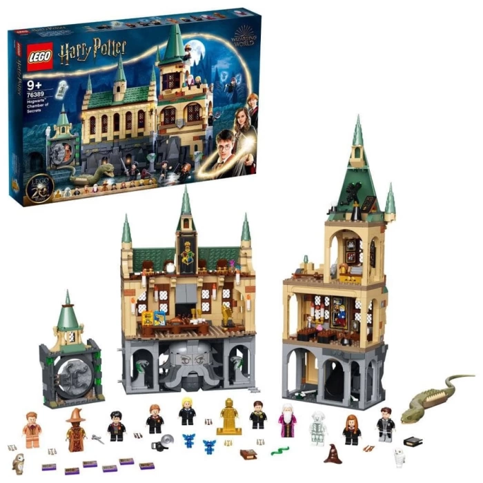 LEGO Harry Potter™ Hogwarts™ Sırlar Odası 76389