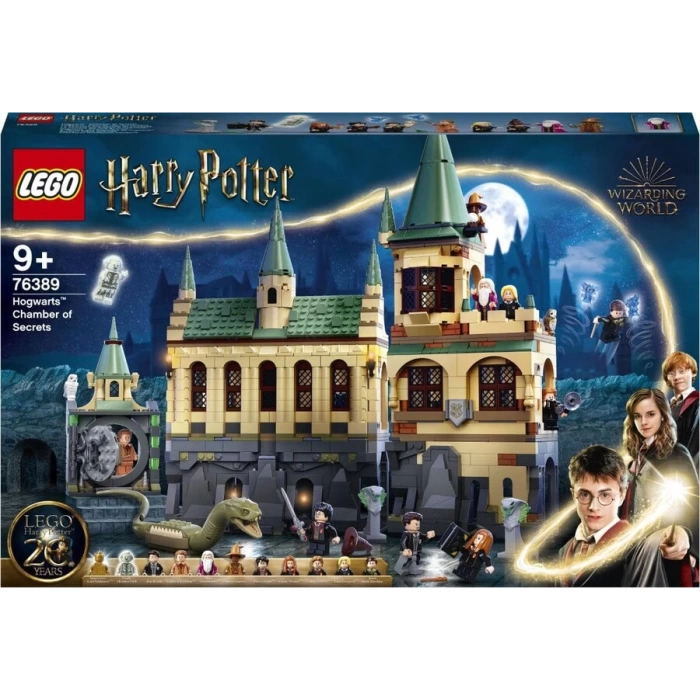 LEGO Harry Potter™ Hogwarts™ Sırlar Odası 76389