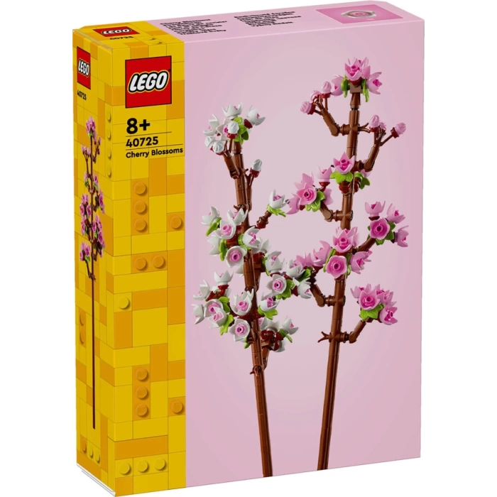 LEGO® Iconic Kiraz Çiçekleri 40725