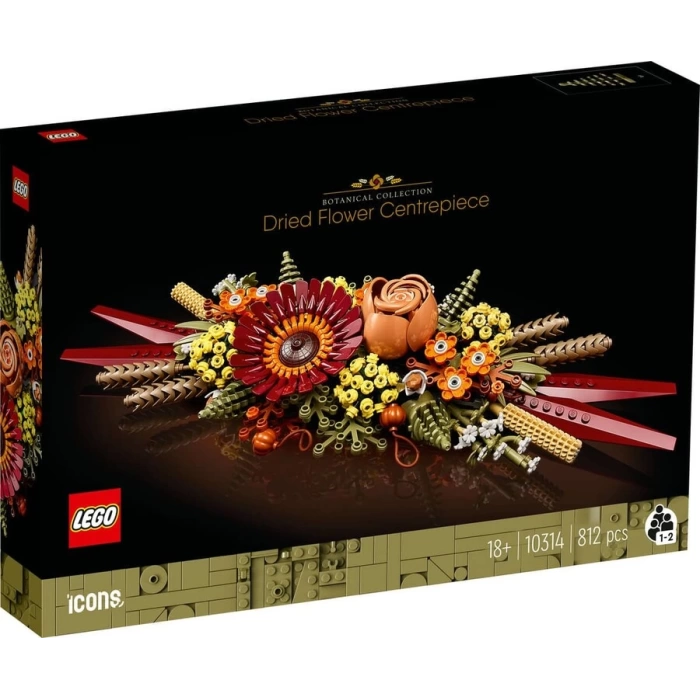 LEGO® Icons Kuru Çiçek Aranjmanı - 10314