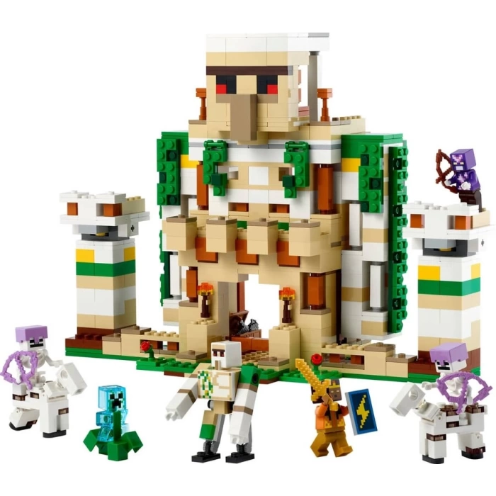 LEGO® Minecraft Demir Golemi Kalesi 21250