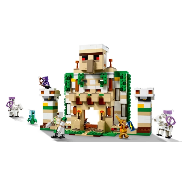 LEGO® Minecraft Demir Golemi Kalesi 21250