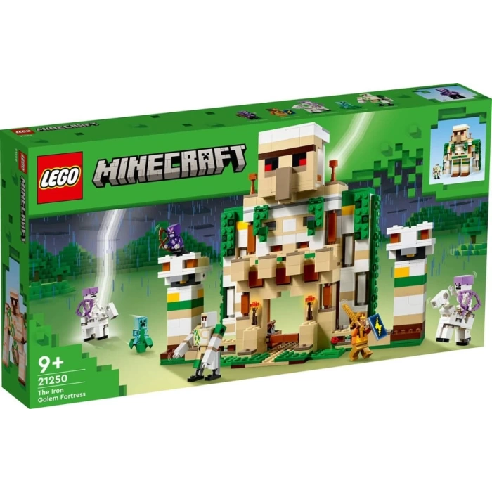 LEGO® Minecraft Demir Golemi Kalesi 21250