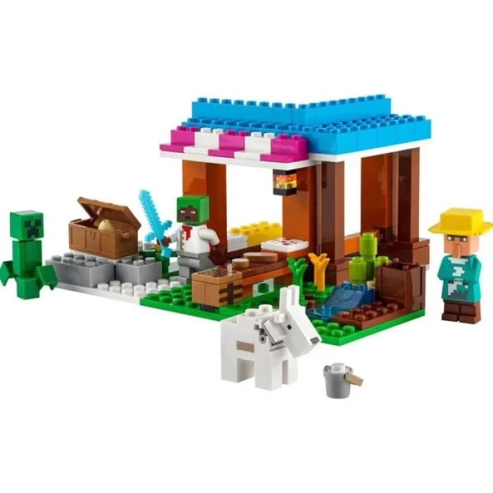 LEGO Minecraft Fırın 21184