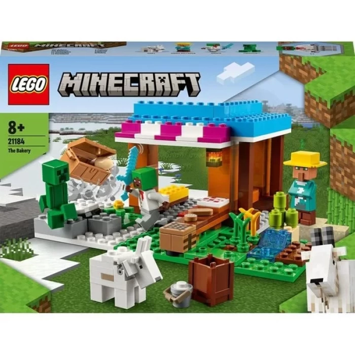 LEGO Minecraft Fırın 21184