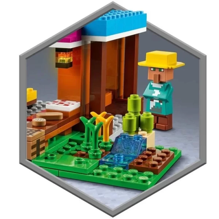 LEGO Minecraft Fırın 21184