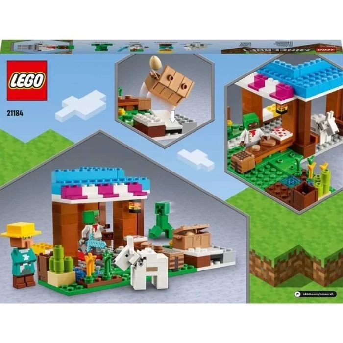 LEGO Minecraft Fırın 21184