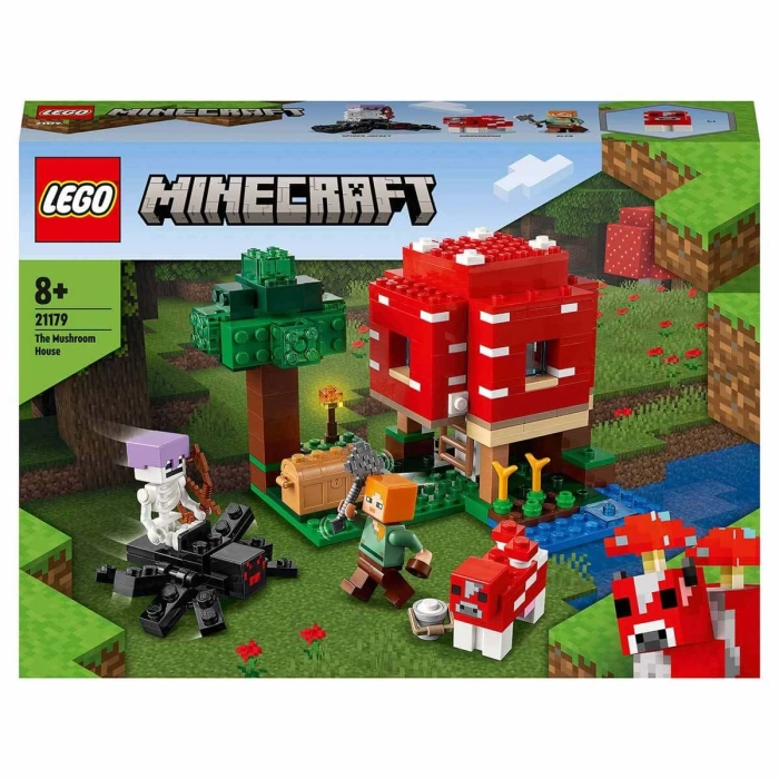 LEGO Minecraft Mantar Evi 21179