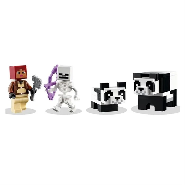 LEGO Minecraft Panda Barınağı 21245