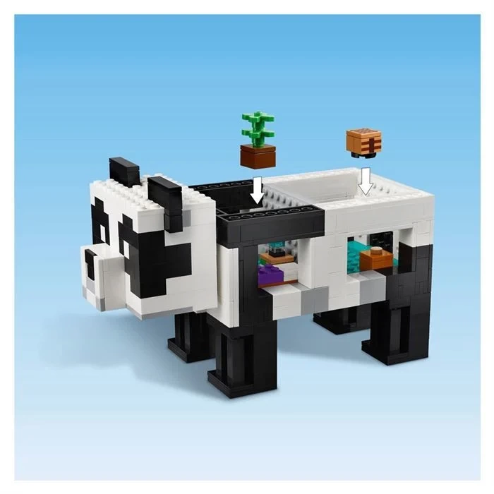 LEGO Minecraft Panda Barınağı 21245