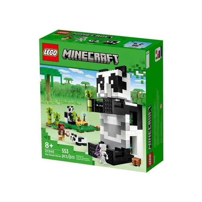 LEGO Minecraft Panda Barınağı 21245