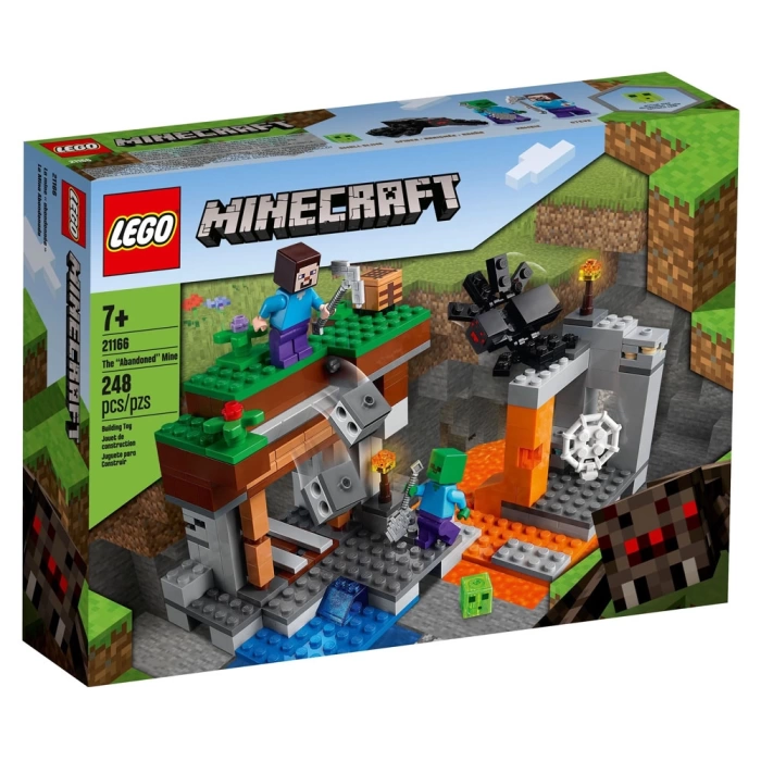 LEGO Minecraft Terk Edilmiş Maden 21166