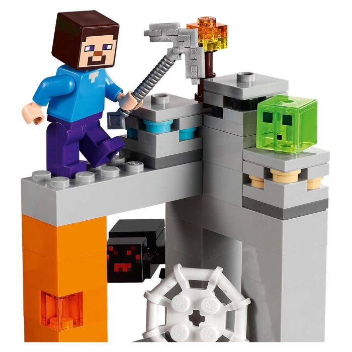 LEGO Minecraft Terk Edilmiş Maden 21166