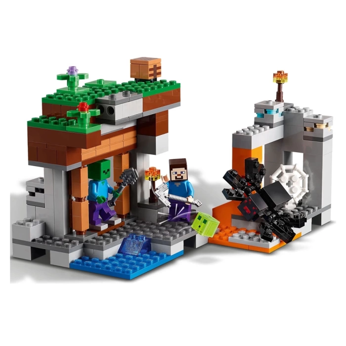 LEGO Minecraft Terk Edilmiş Maden 21166