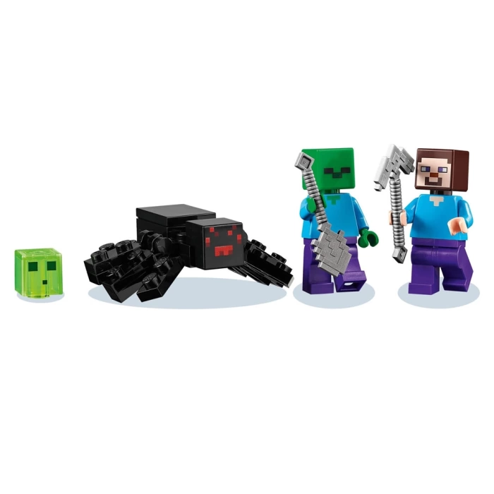 LEGO Minecraft Terk Edilmiş Maden 21166