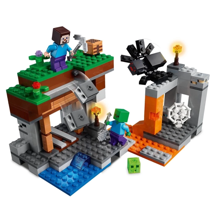 LEGO Minecraft Terk Edilmiş Maden 21166