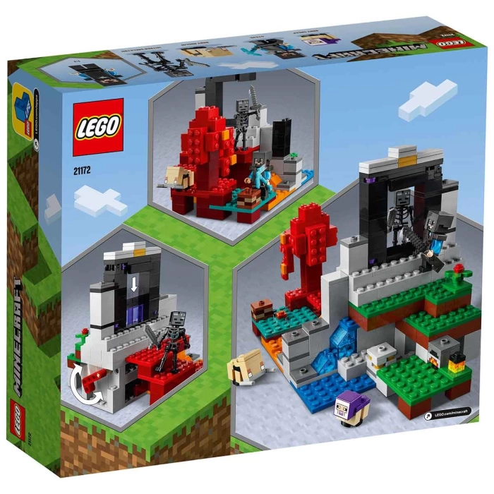 LEGO Minecraft Yıkılmış Geçit 21172