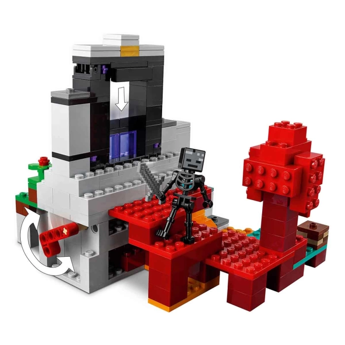 LEGO Minecraft Yıkılmış Geçit 21172