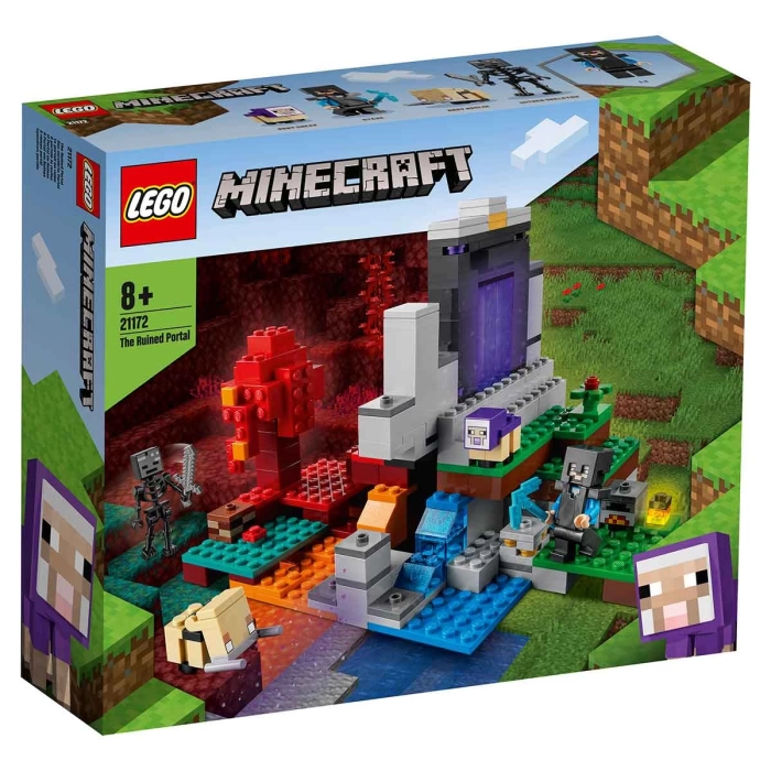 LEGO Minecraft Yıkılmış Geçit 21172