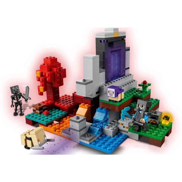 LEGO Minecraft Yıkılmış Geçit 21172