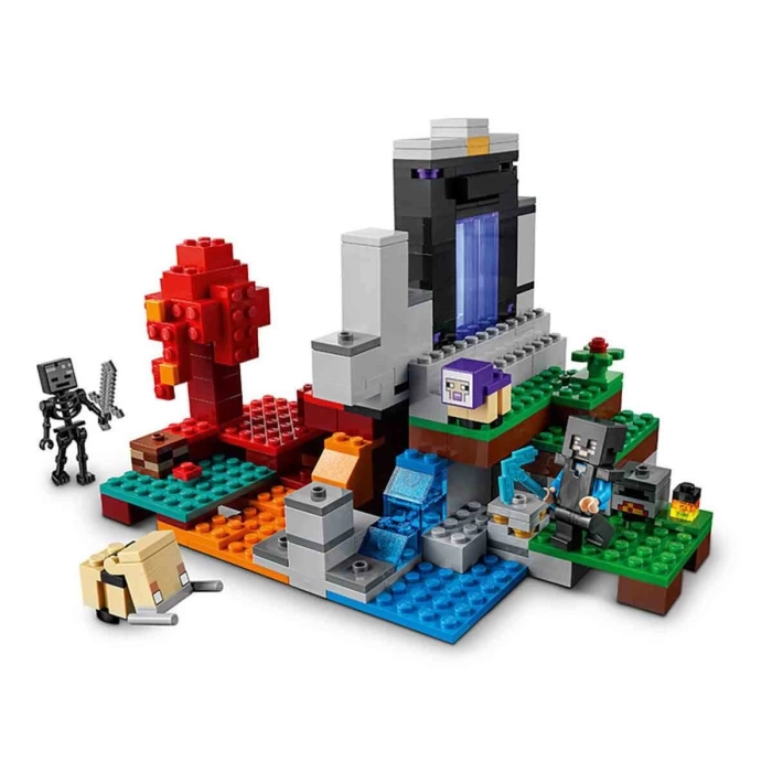 LEGO Minecraft Yıkılmış Geçit 21172