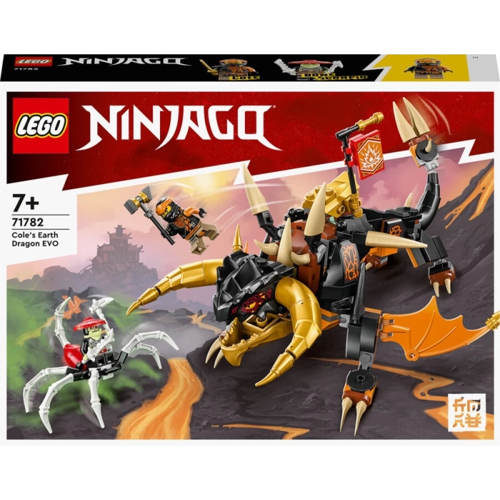 LEGO Ninjago Cole’un Toprak Ejderhası EVO 71782