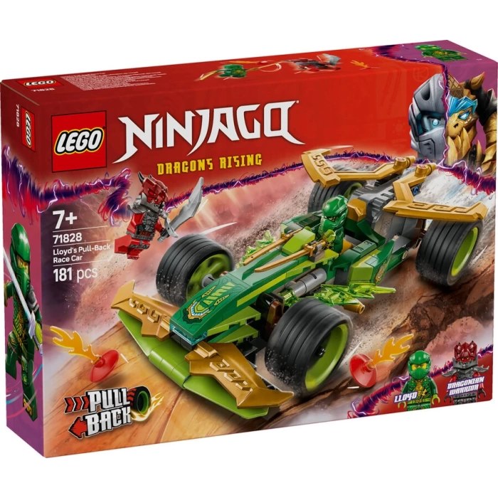 LEGO® NINJAGO Lloydun Çek-Bırak Yarış Arabası 71828