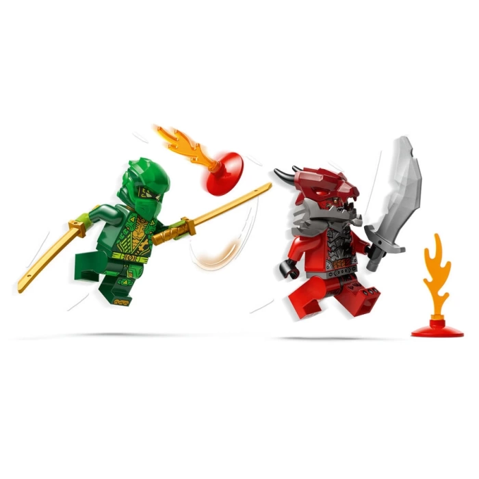 LEGO® NINJAGO Lloydun Çek-Bırak Yarış Arabası 71828