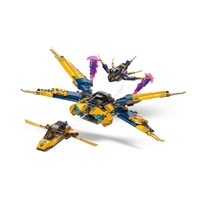 LEGO® NINJAGO Ras ve Arinin Süper Fırtına Jeti 71833