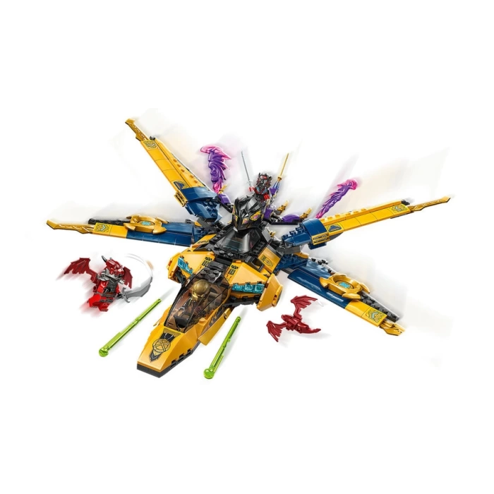 LEGO® NINJAGO Ras ve Arinin Süper Fırtına Jeti 71833