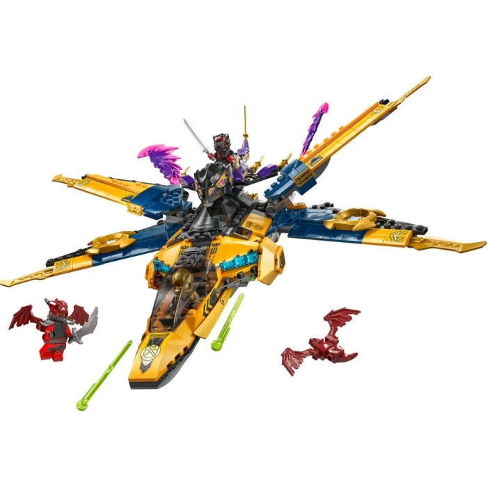 LEGO® NINJAGO Ras ve Arinin Süper Fırtına Jeti 71833