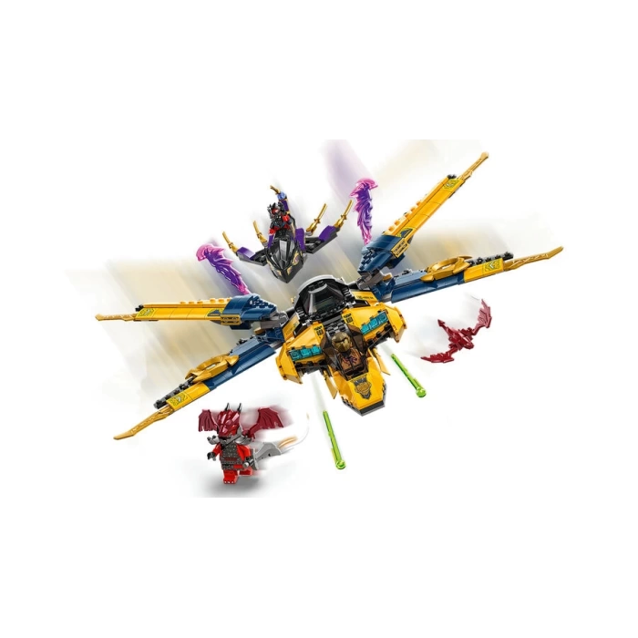 LEGO® NINJAGO Ras ve Arinin Süper Fırtına Jeti 71833