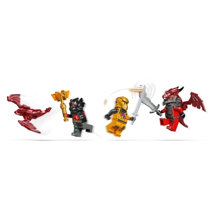 LEGO® NINJAGO Ras ve Arinin Süper Fırtına Jeti 71833