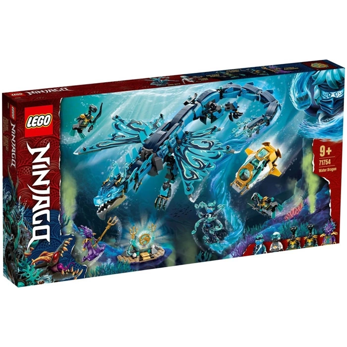 Lego Ninjago Su Ejderhası 71754