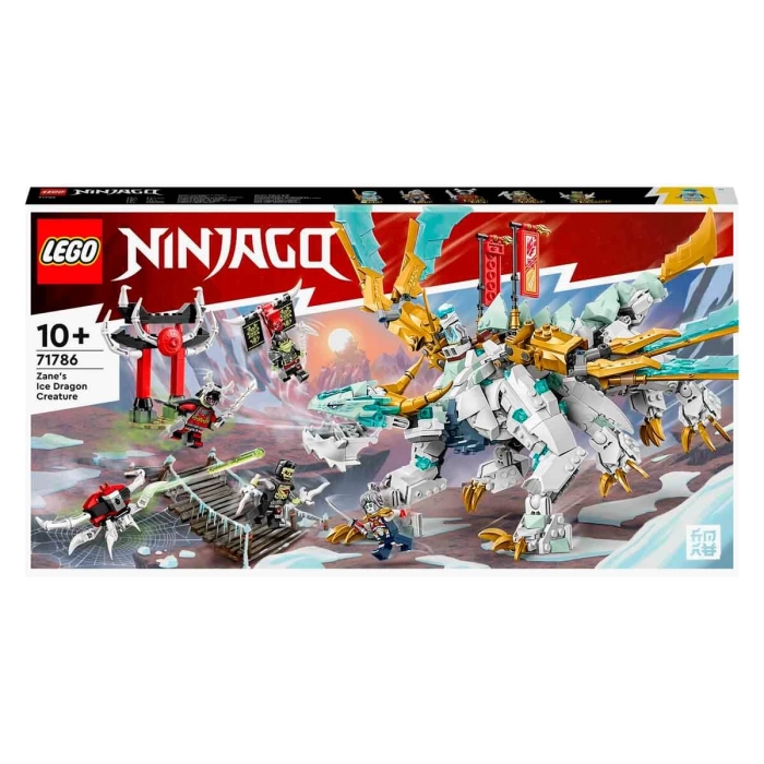 LEGO NINJAGO Zanein Buz Ejderhası Yaratığı 71786