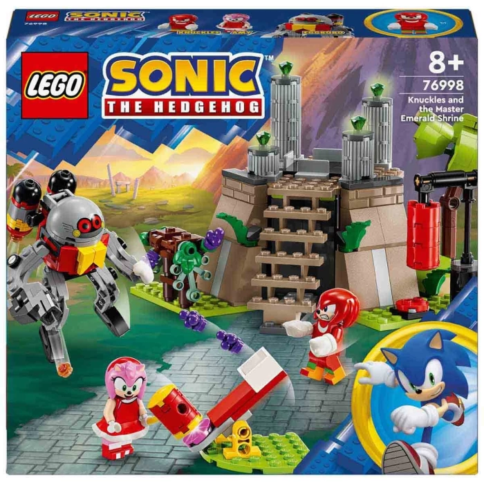 LEGO Sonic the Hedgehog Knuckles ve Master Emerald Tapınağı 76998