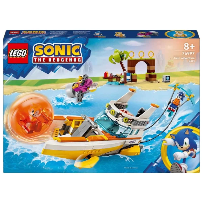 LEGO Sonic the Hedgehog Tails’in Macera Teknesi 76997