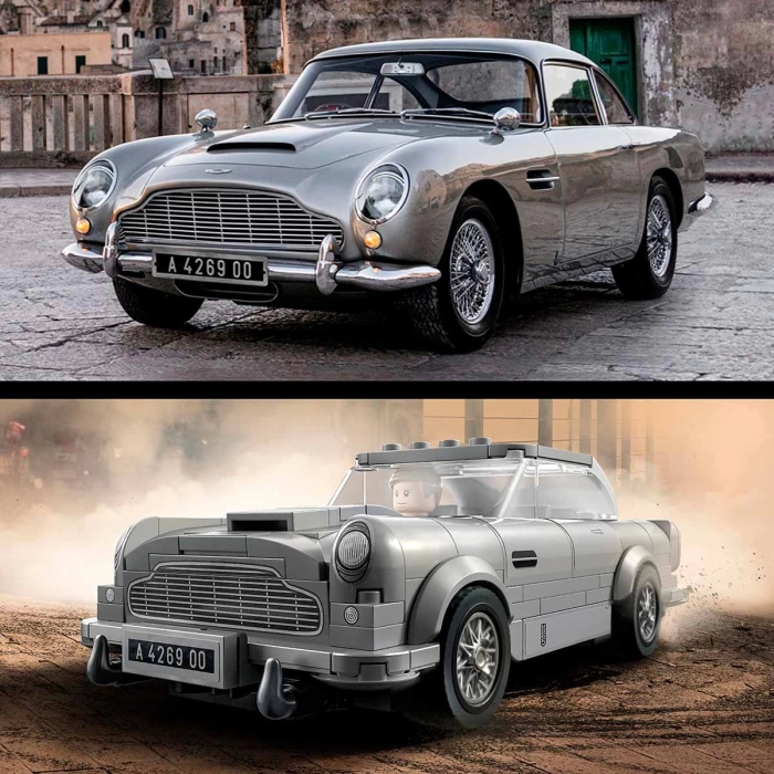 LEGO Speed Champions 007 Aston Martin DB5 76911