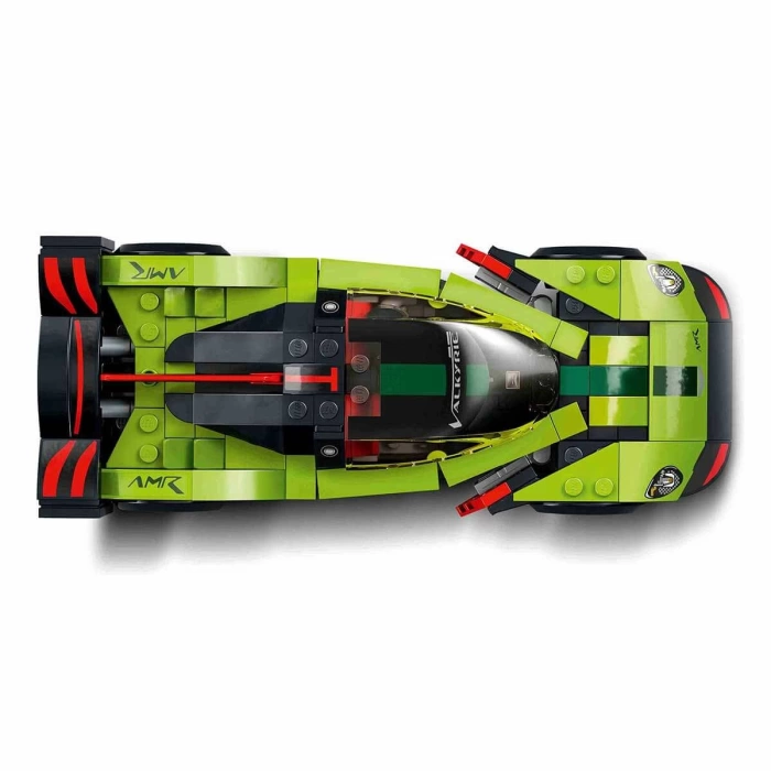 LEGO Speed Champions Aston Martin Valkyrie AMR Pro ve Aston Martin Vantage GT3 76910