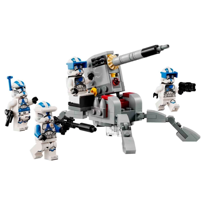 LEGO Star Wars 501. Klon Trooperlar Savaş Paketi 75345