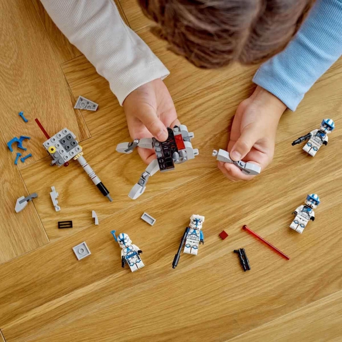 LEGO Star Wars 501. Klon Trooperlar Savaş Paketi 75345