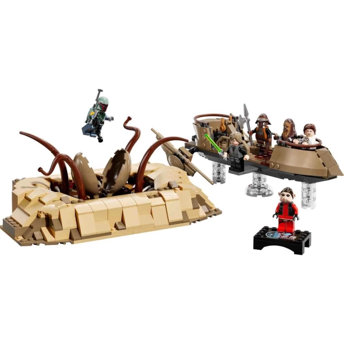 LEGO Star Wars: Jedi’ın Dönüşü Çöl Skiff’i ve Sarlacc Çukuru 75396