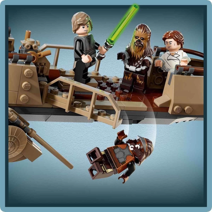 LEGO Star Wars: Jedi’ın Dönüşü Çöl Skiff’i ve Sarlacc Çukuru 75396