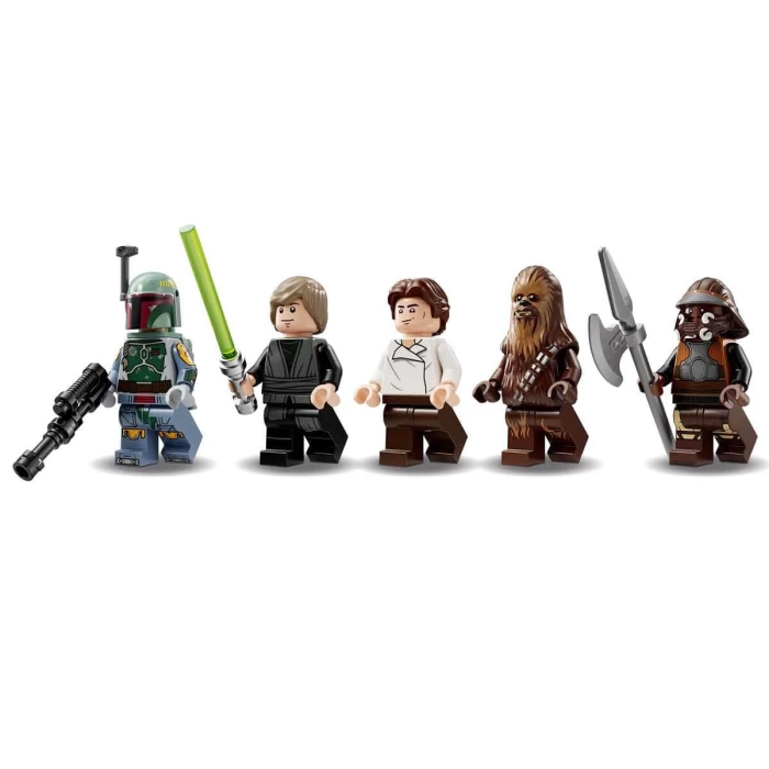 LEGO Star Wars: Jedi’ın Dönüşü Çöl Skiff’i ve Sarlacc Çukuru 75396