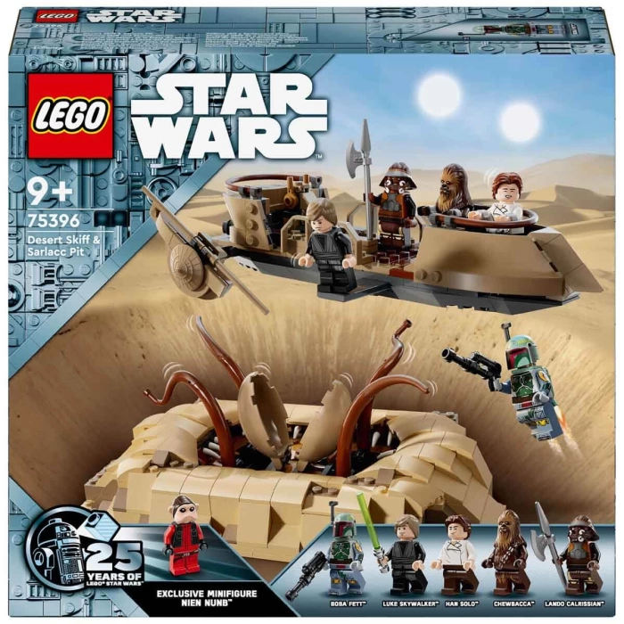 LEGO Star Wars: Jedi’ın Dönüşü Çöl Skiff’i ve Sarlacc Çukuru 75396