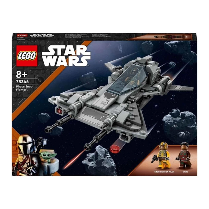 Lego Star Wars Korsan Snub Fighter 75346