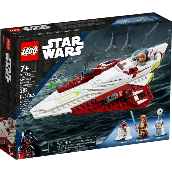 LEGO Star Wars™ Obi-Wan Kenobi’nin Jedi Starfighterı 75333