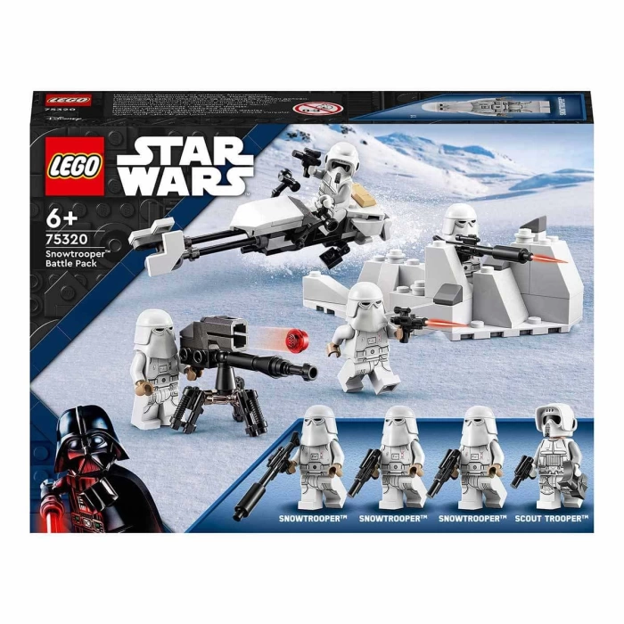 LEGO Star Wars Snowtrooper Savaş Paketi 75320