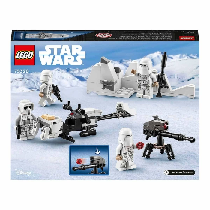 LEGO Star Wars Snowtrooper Savaş Paketi 75320