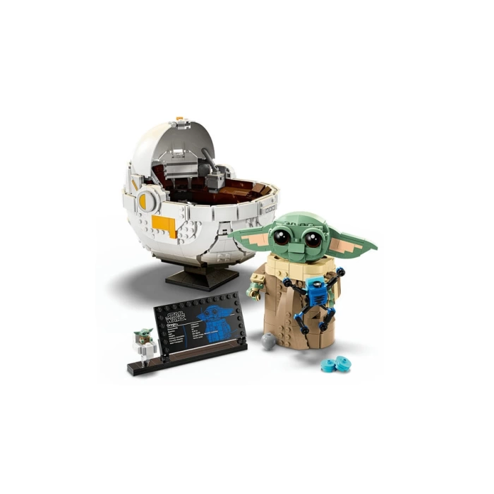 LEGO® Star Wars™ Uçan Bebek Arabalı Grogu™ 75403